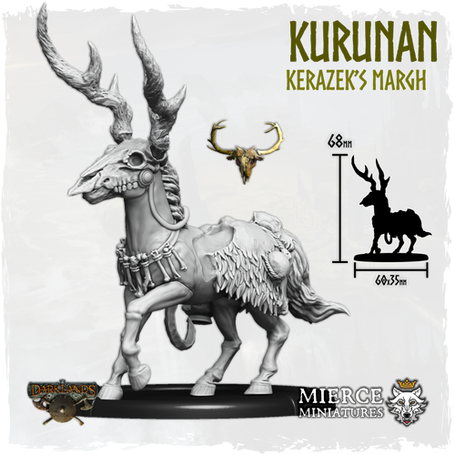 Kurunan, Kerazek's Margh