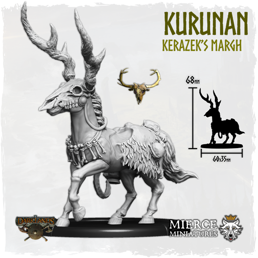 Kurunan, Kerazek's Margh