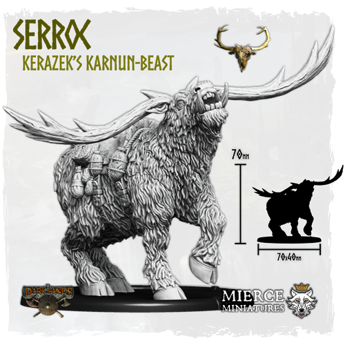 Serroc, Kerazek's Karnun-Beast
