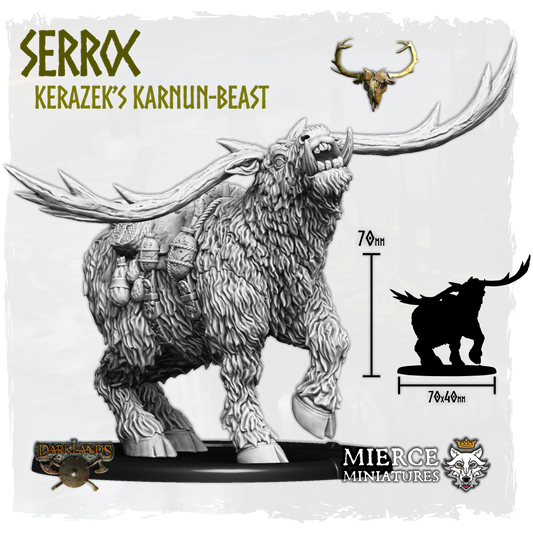 Serroc, Kerazek's Karnun-Beast