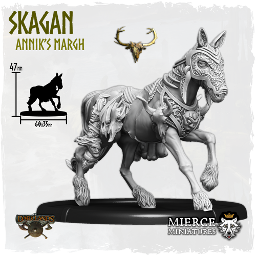 Skagan, Annik's Margh