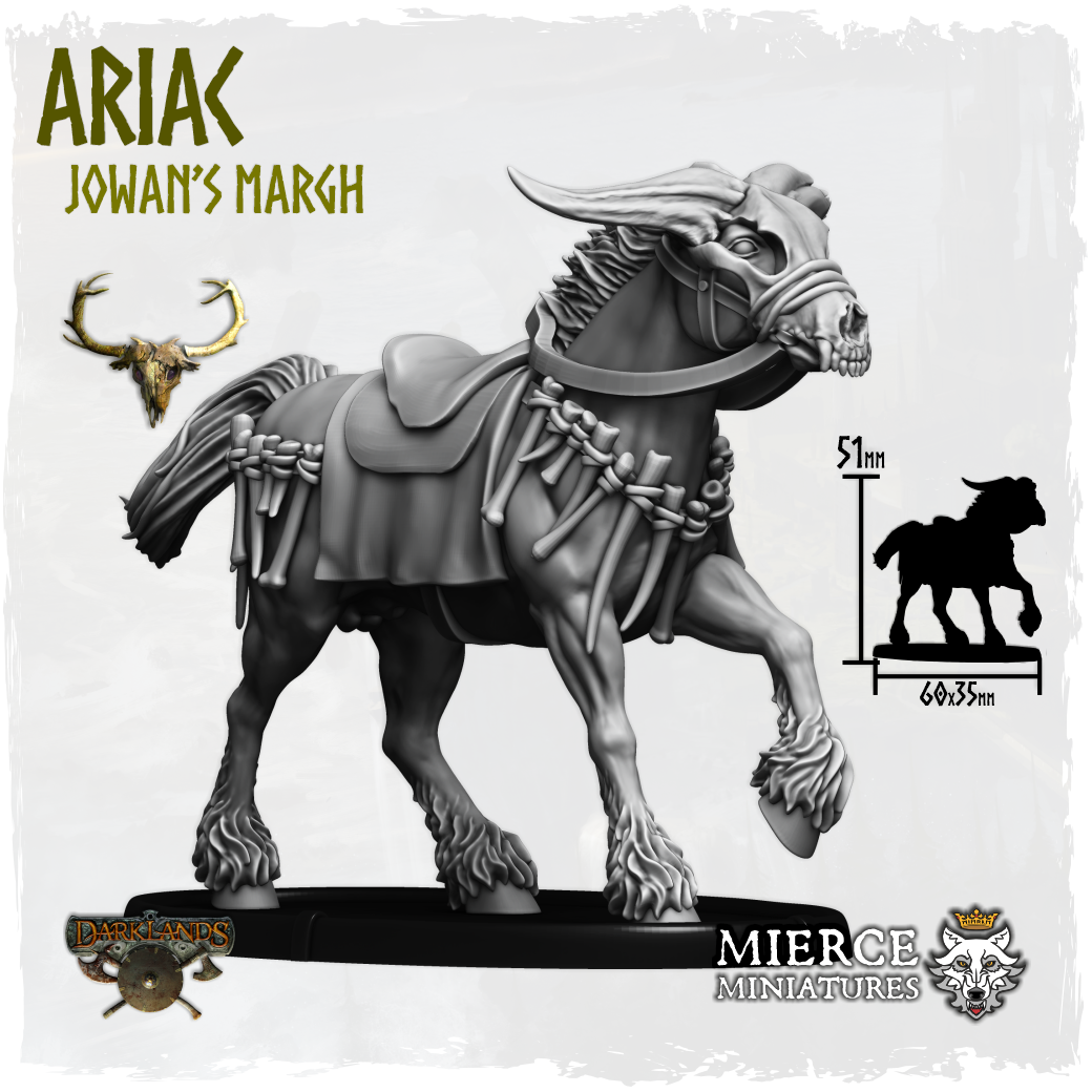 Ariac, Jowan's Margh