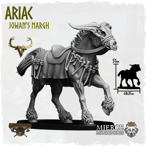 Ariac, Jowan's Margh