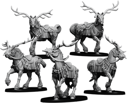 Horses of Carn Maen, Margh Unit