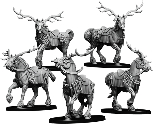 Horses of Carn Maen, Margh Unit