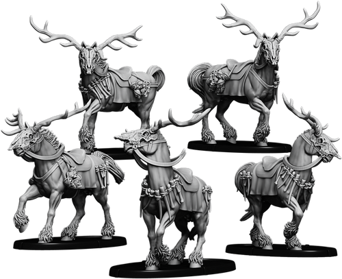 Horses of Carn Maen, Margh Unit
