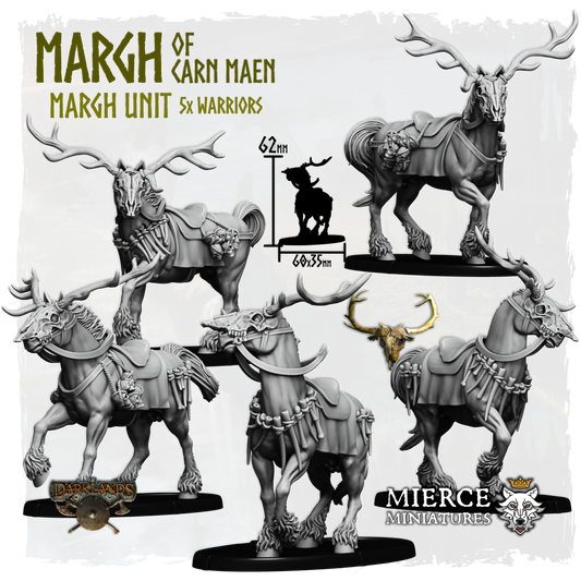 Margh of Carn Maen, Margh Unit