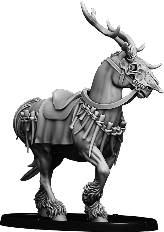 Krenv, Branok's Margh