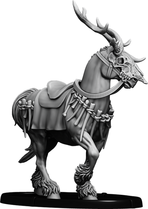 Krenv, Branok's Margh