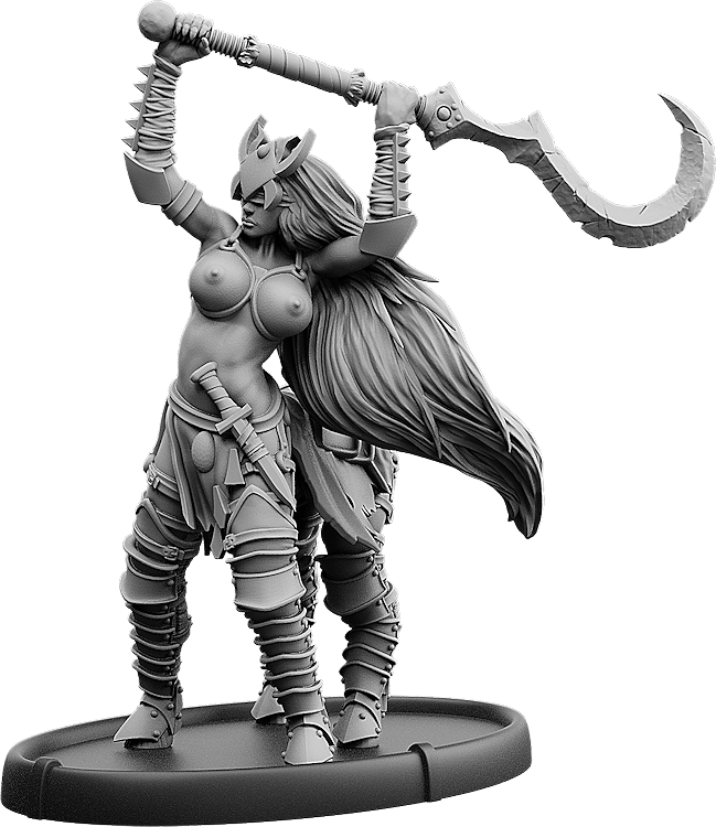 Arianhraz, Sickle-Morvargh Mother
