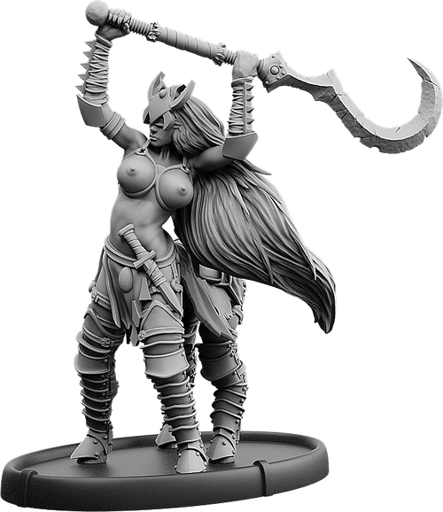 Arianhraz, Sickle-Morvargh Mother