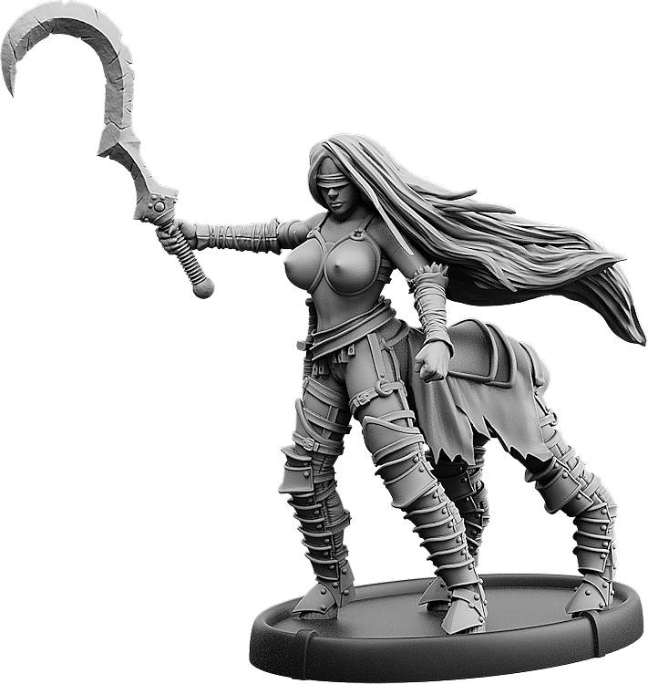 Arazen, Sickle-Morvargh