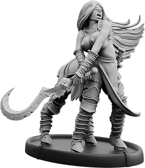 Yael, Sickle-Morvargh