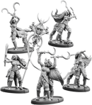 Dahut's Sickles, Sickles-Morvargh Unit (5x warriors w cmd)