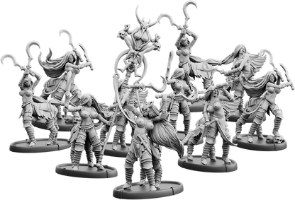 Dahut's Sickles, Sickles-Morvargh Unit (10x warriors w cmd)