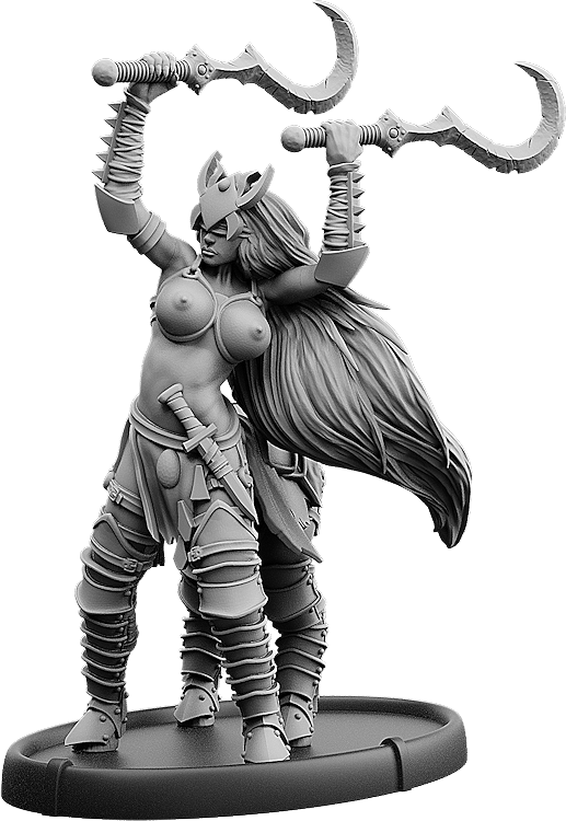 Anhraz, Sickles-Morvargh Mother