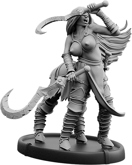 Ela, Sickles-Morvargh Siren