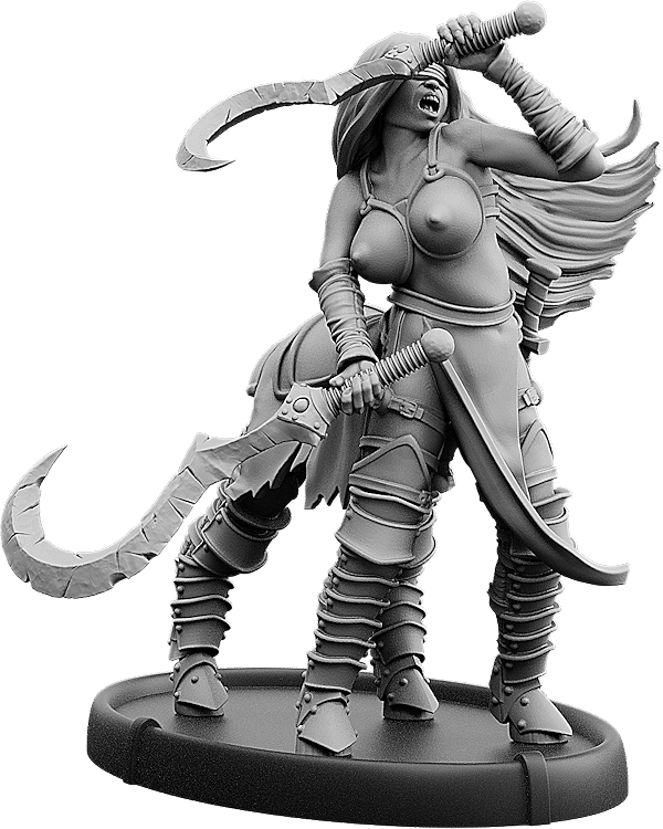 Ela, Sickles-Morvargh Siren