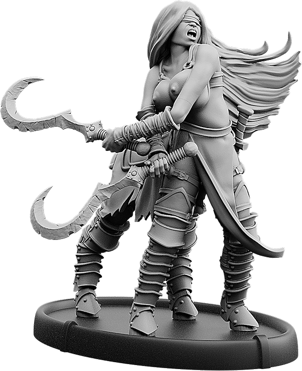 Yaelaz, Sickles-Morvargh