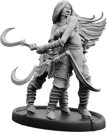 Yaelaz, Sickles-Morvargh