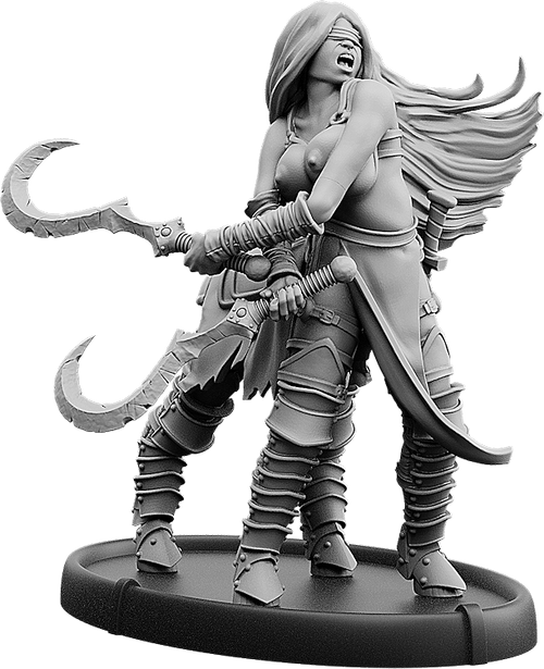 Yaelaz, Sickles-Morvargh
