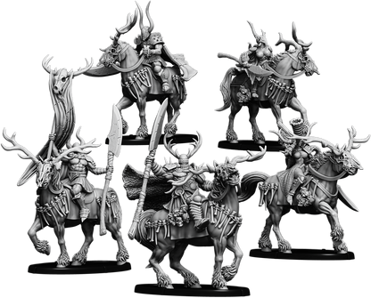 Riders of Carn Maen, Margh-Drune Unit (5x warriors w cmd)