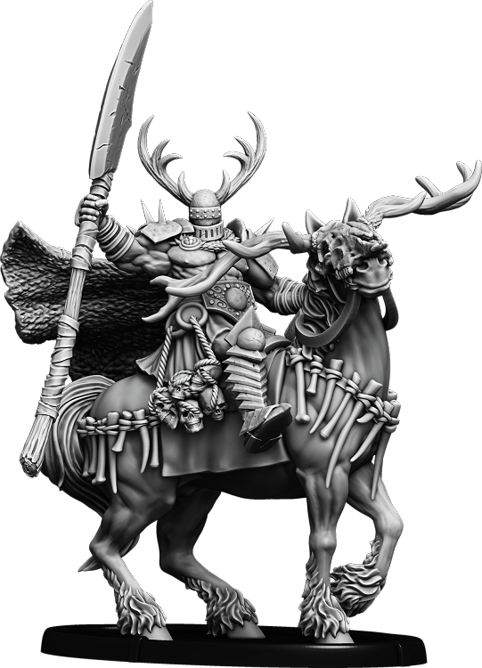 Arthyen of Carn Maen, An-Margh-Drune