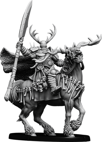 Arthyen of Carn Maen, An-Margh-Drune