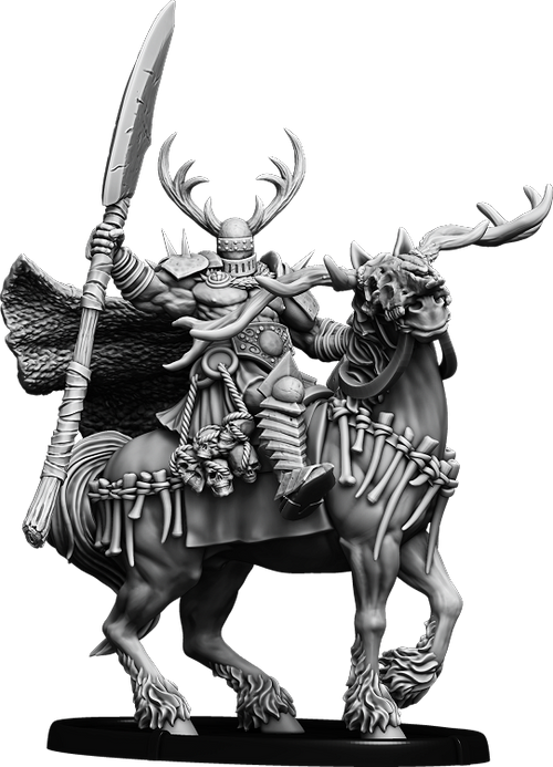 Arthyen of Carn Maen, An-Margh-Drune