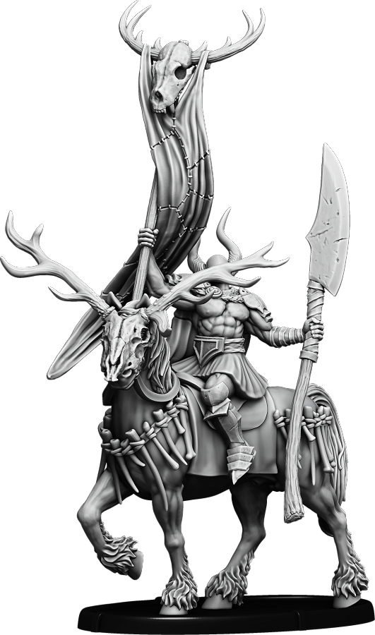 Branok of Carn Maen, Bann-Margh-Drune