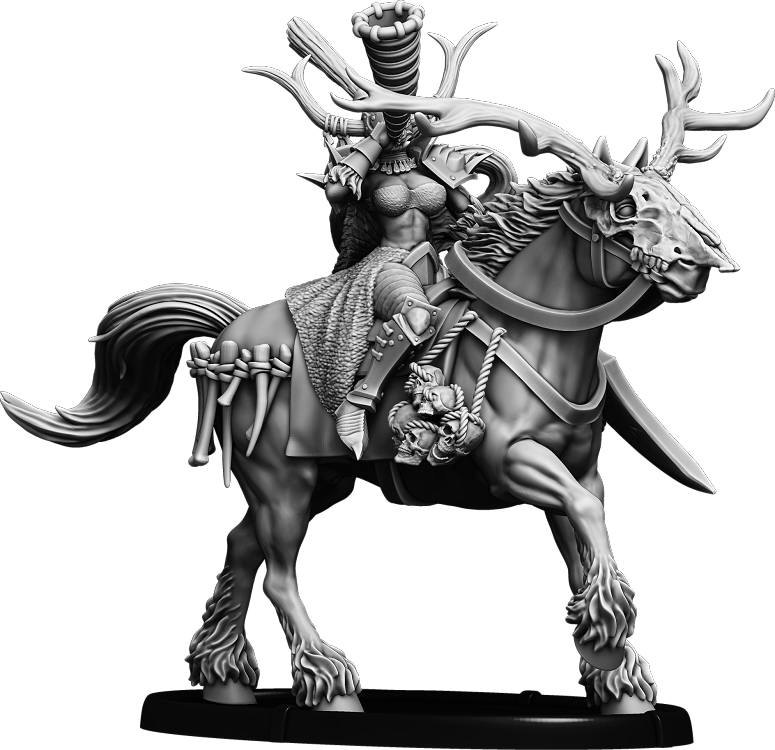 Iltuda of Carn Maen, Kern-Margh-Drune