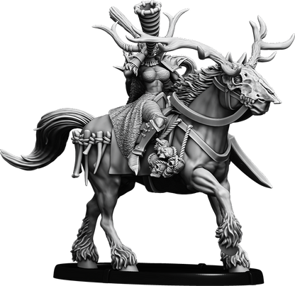 Iltuda of Carn Maen, Kern-Margh-Drune