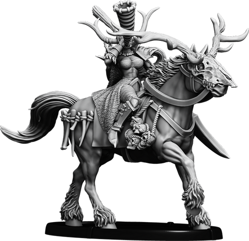Iltuda of Carn Maen, Kern-Margh-Drune