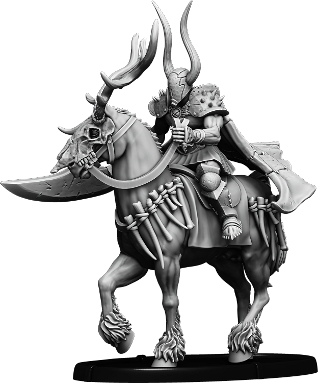 Talan of Carn Maen, Margh-Drune