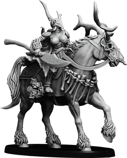 Nolwen of Carn Maen, Margh-Drune