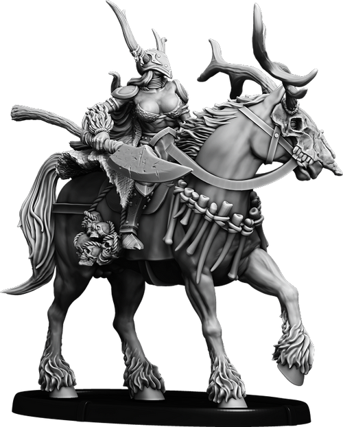 Nolwen of Carn Maen, Margh-Drune