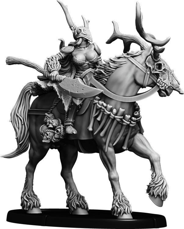 Nolwen of Carn Maen, Margh-Drune