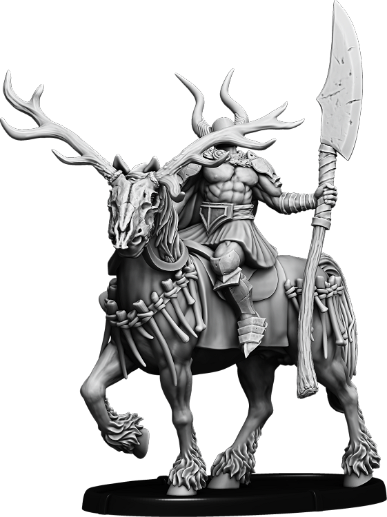 Drano of Carn Maen, Margh-Drune