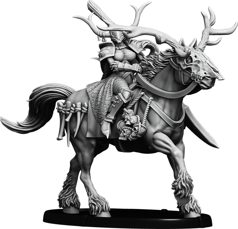 Izolda of Carn Maen, Margh-Drune