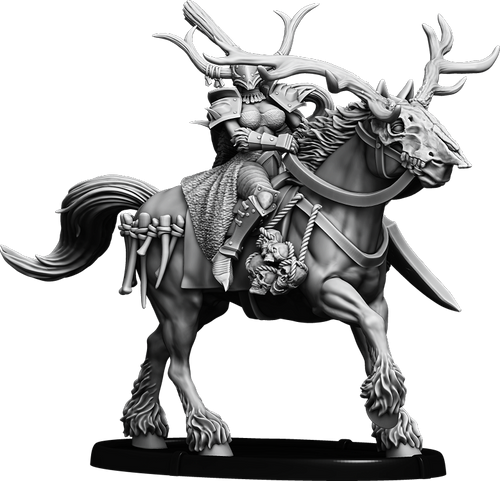 Izolda of Carn Maen, Margh-Drune