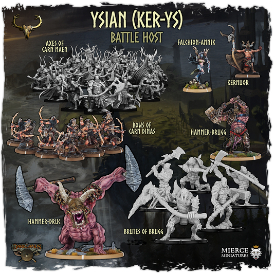 Ysian (Ker-Ys) Ax-Drune Battle Host