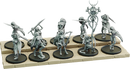 Euryalia's Slayers, Falchion-Melusine Unit (10x warriors w cmd)