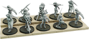 Euryalia's Slayers, Falchion-Melusine Unit (10x warriors)