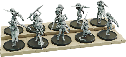 Euryalia's Slayers, Falchion-Melusine Unit (10x warriors)
