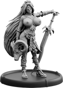 Kernsa, Falchion-Melusine Mother
