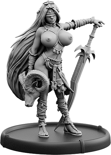 Kernsa, Falchion-Melusine Mother