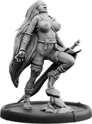 Esyld, Falchion-Melusine Siren