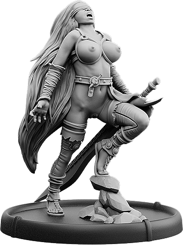 Esyld, Falchion-Melusine Siren