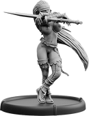 Ygerna, Falchion-Melusine Warrior