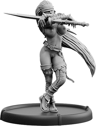 Ygerna, Falchion-Melusine Warrior